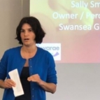 Sally Smith, Perchennog, Swansea Garage Storage